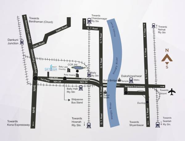  bally-sky-high Location Plan