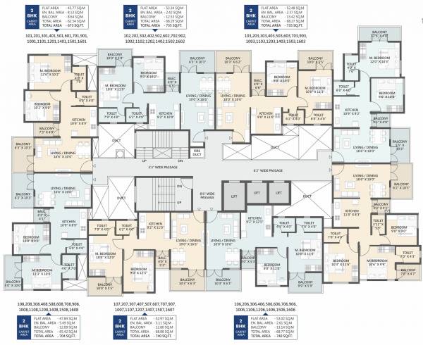  majestic Phase I Cluster Plan