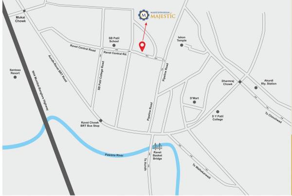  majestic Location Plan