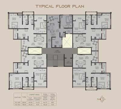  casa Impact Casa Cluster Plan