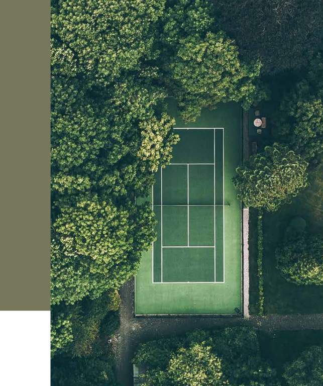  seasons a wing Tennis Court