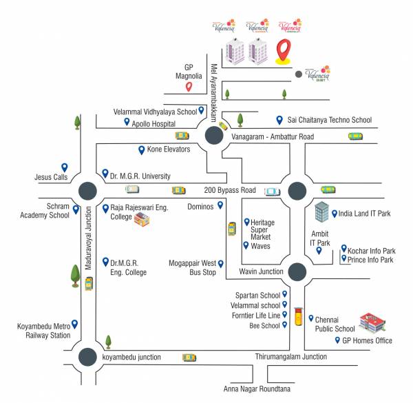  gp-homes-valencia-emerald Location Plan