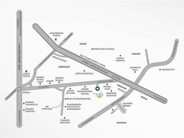  grande view 7 phase vii building l Location Plan