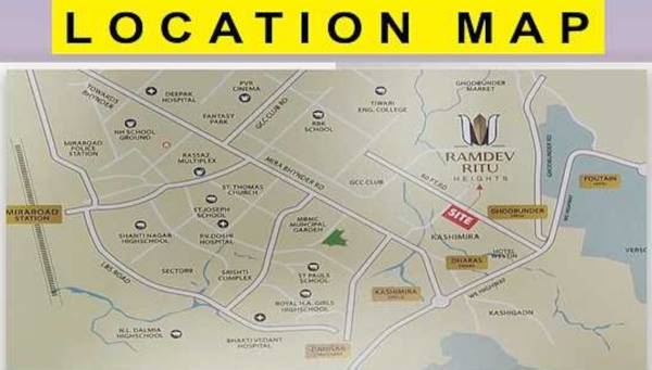  ritu-heights Location Plan