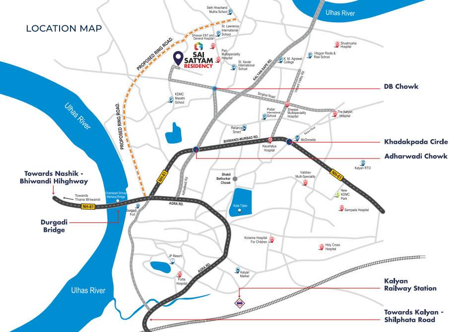 residency b building Location Plan