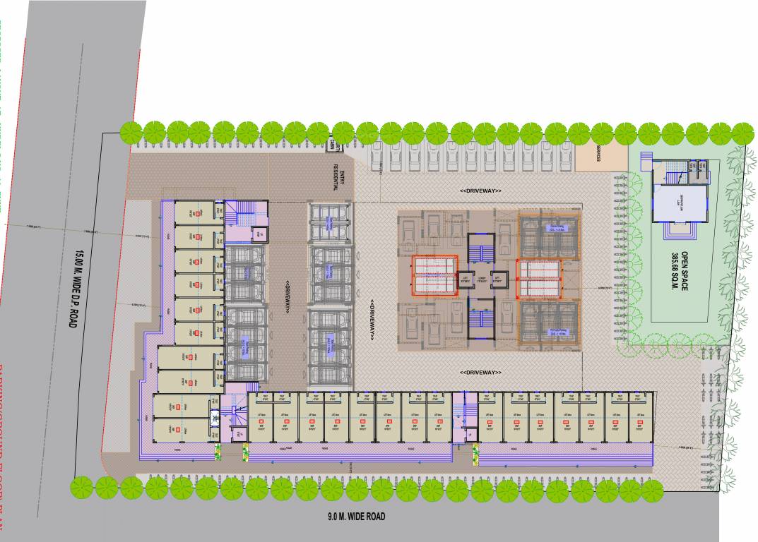  aero lifespace phase ii Layout Plan