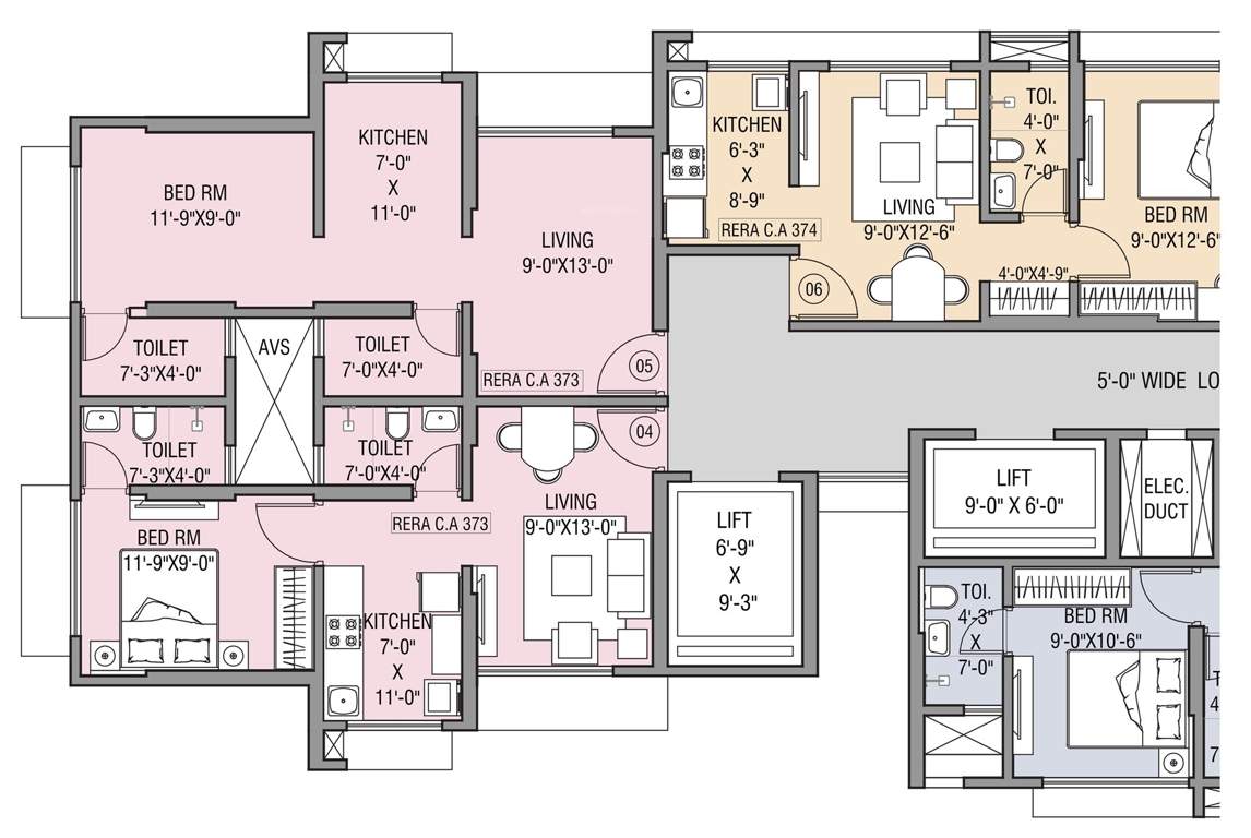  emerald Emerald Cluster Plan
