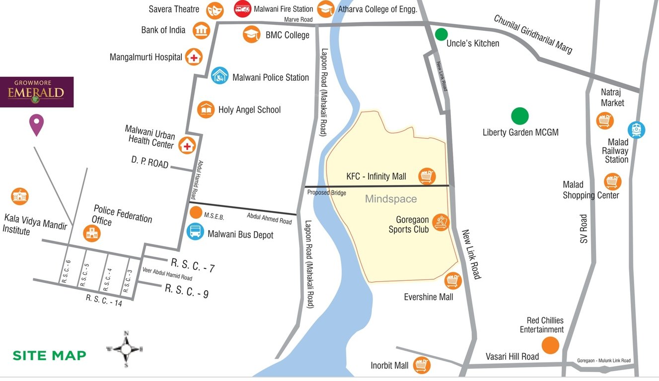  emerald Location Plan