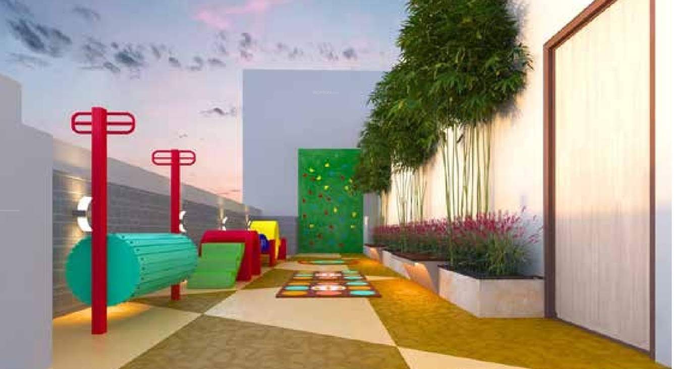  emerald Children's play area