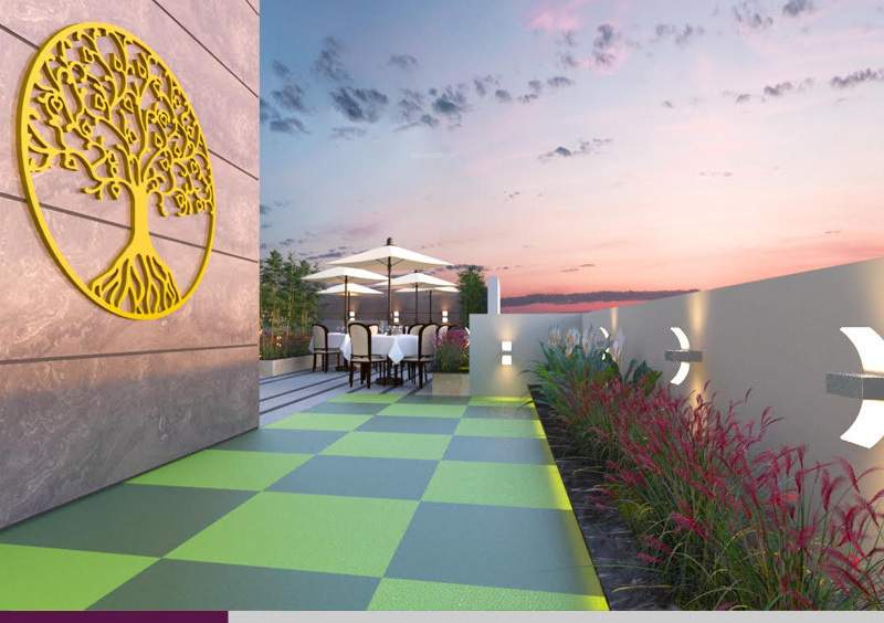  emerald Paved Compound