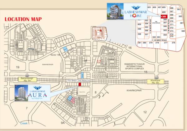  labheshwar-homes Location Plan