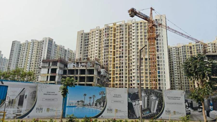 gardens phase 4 building no 37 Construction Status Feb 25