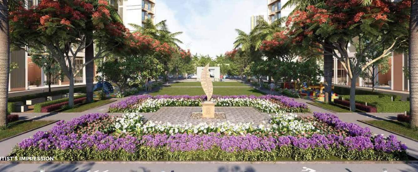 gardens phase 4 building no 37 Flower Garden