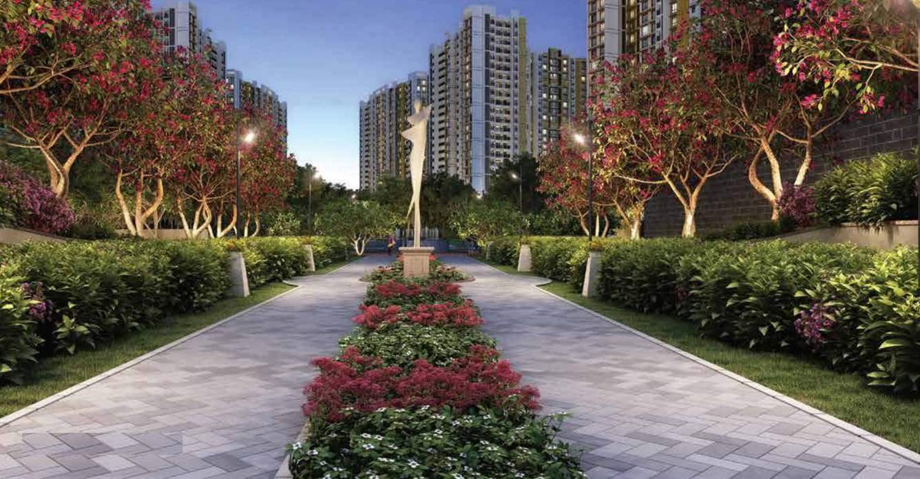 gardens phase 4 building no 37 Internal Roads & Footpaths