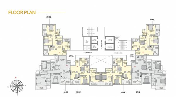  eastern-river-residency-wing-d Eastern River Residency Wing D Cluster Plan