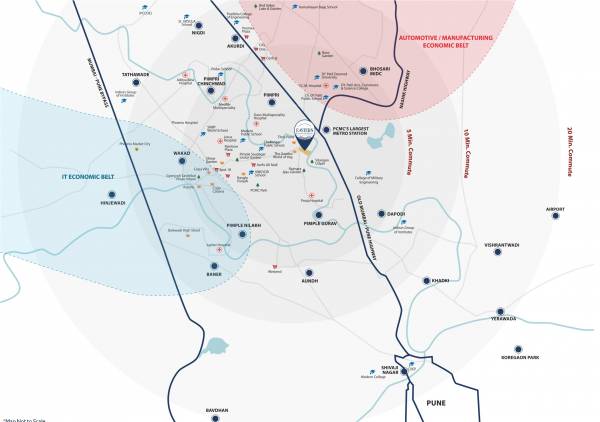  eastern-river-residency-wing-d Location Plan