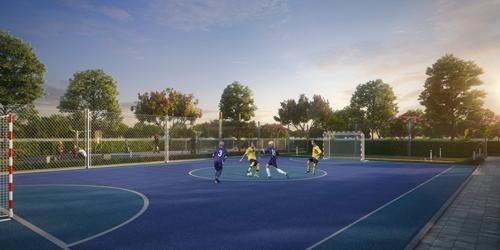  eastern-river-residency-wing-d Football Field