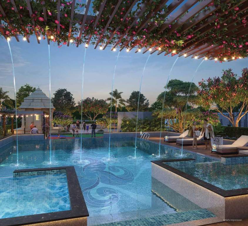  eastern river residency wing d Swimming Pool