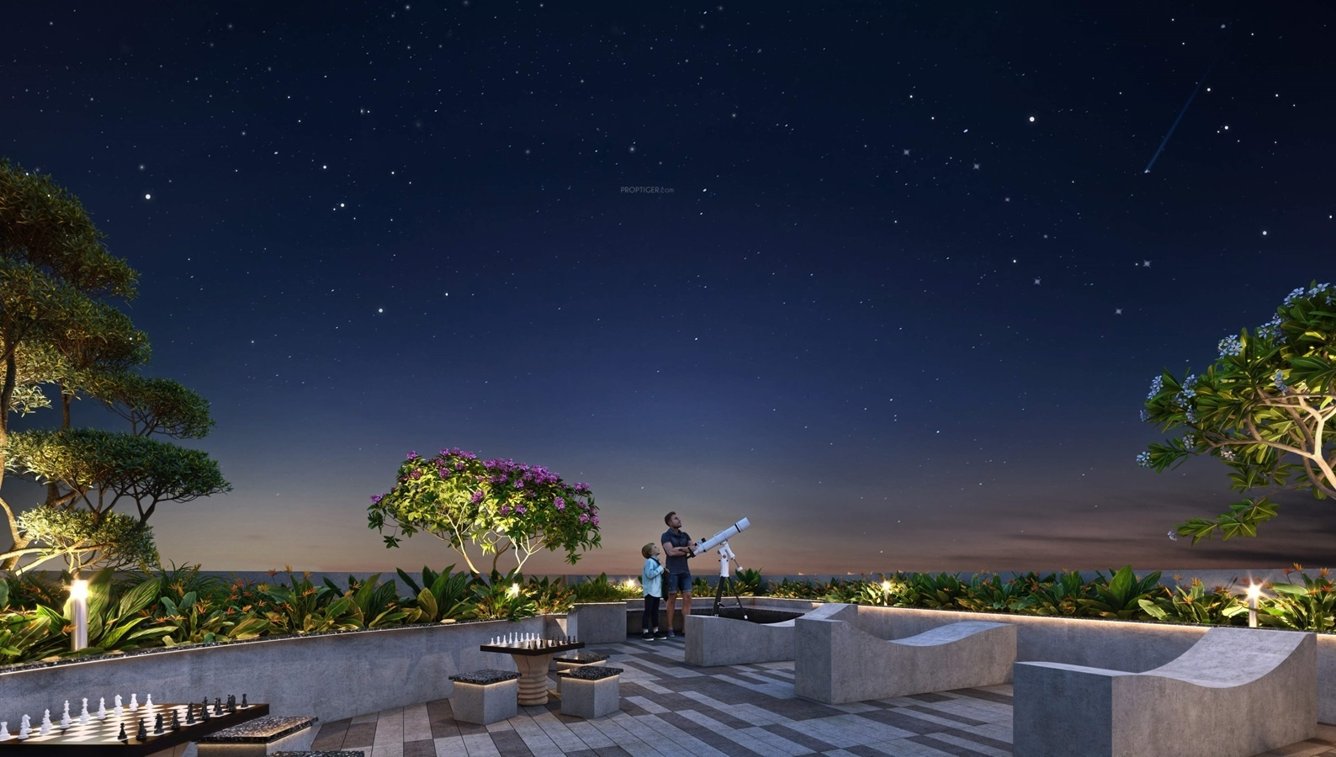  eastern river residency wing d Terrace Garden