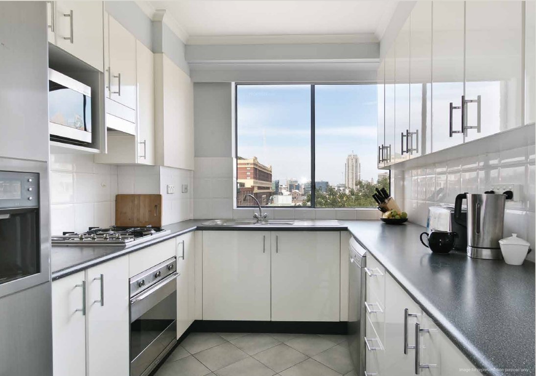  eastern river residency wing d Kitchen