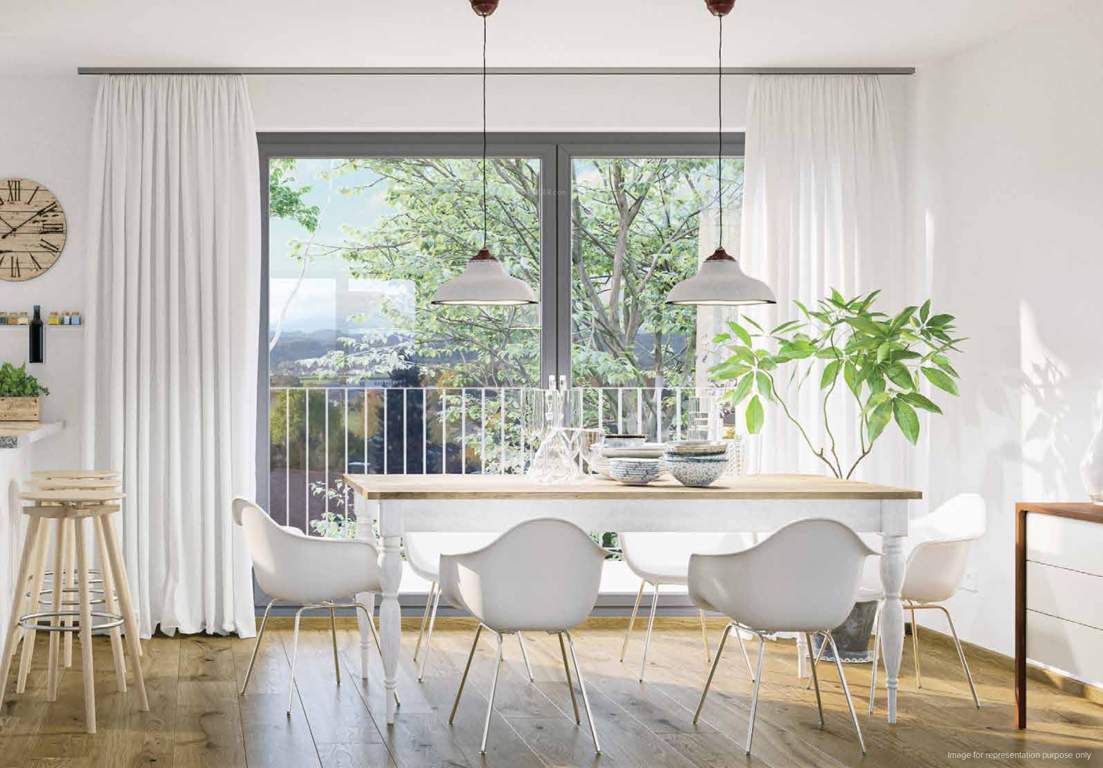  eastern river residency wing d Living Area