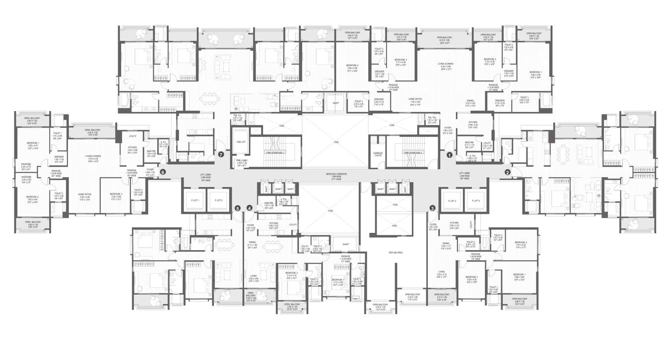  t11 named as raheja stellar in rv premeire T11 Named As Raheja Stellar In Rv Premeire Cluster Plan