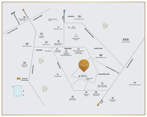  t11-named-as-raheja-stellar-in-rv-premeire Location Plan