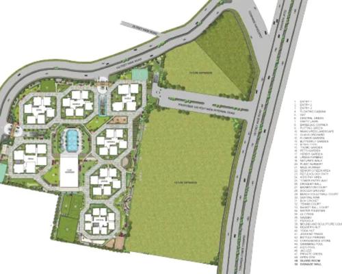  t11-named-as-raheja-stellar-in-rv-premeire Master Plan