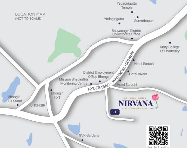  nirvana Location Plan