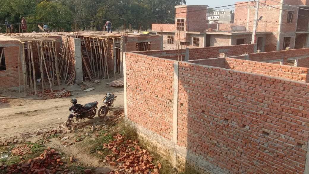  saraswati enclave Construction Status Dec 22