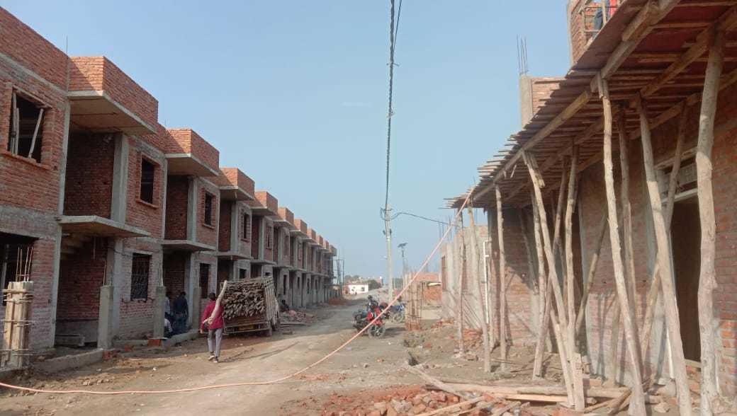  saraswati enclave Construction Status Dec 22