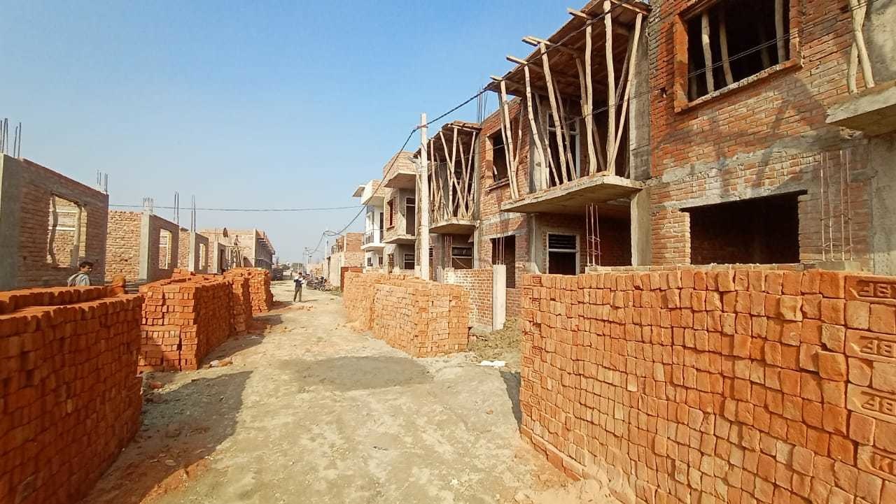  saraswati enclave Construction Status Dec 22