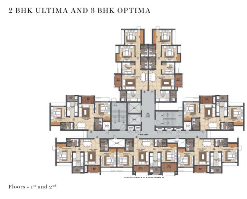  foresta-a-b-h-and-i Foresta A Cluster Plan from 1st to 2nd Floor