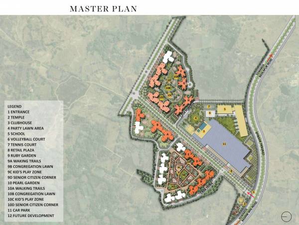  foresta-a-b-h-and-i Master Plan
