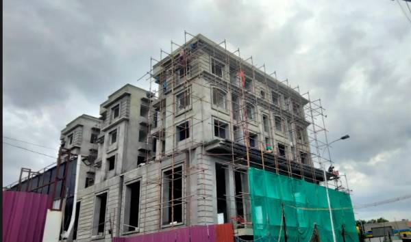  le-paradise Construction Status June-24