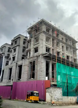  le-paradise Construction Status June-24