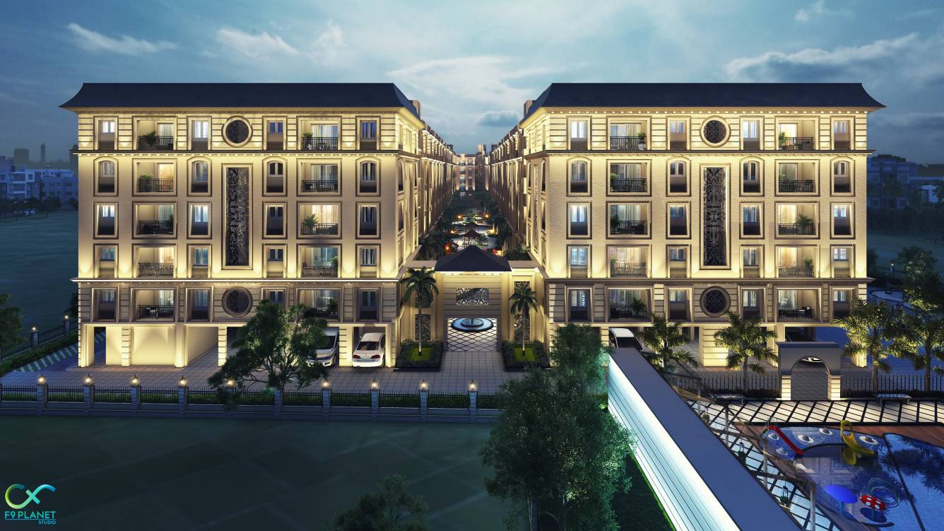  le paradise Elevation