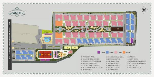  le-paradise Master Plan