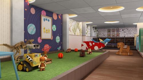  le-paradise Children's play area