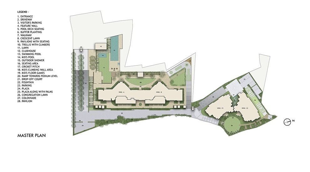 bellagio Master Plan