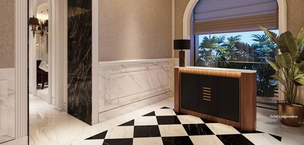 amenities of Lodha Bellagio