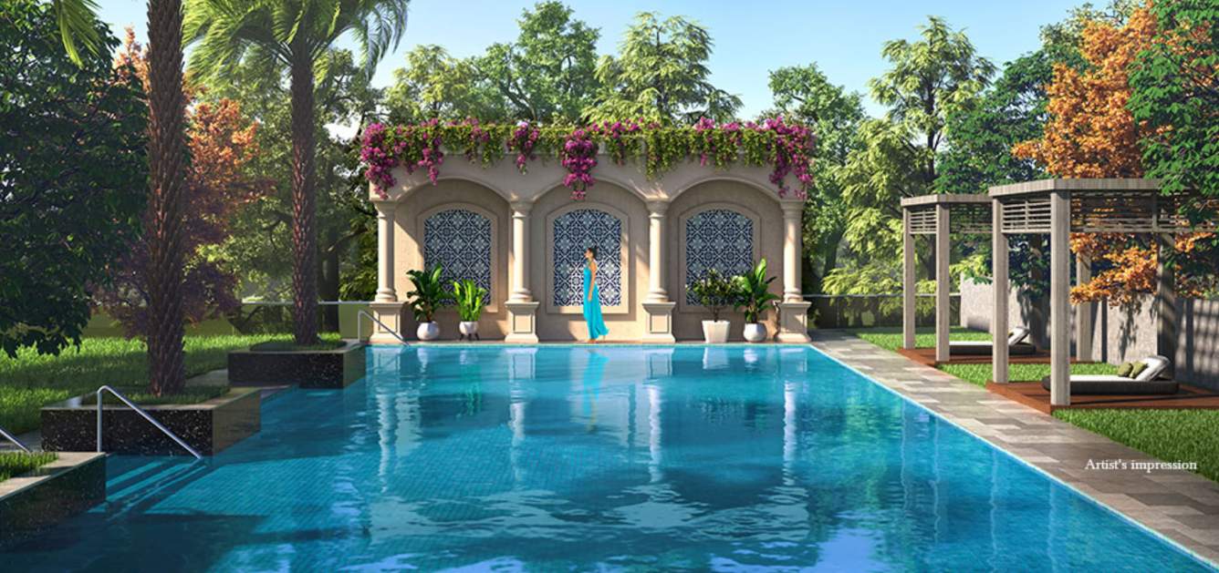 bellagio Swimming Pool