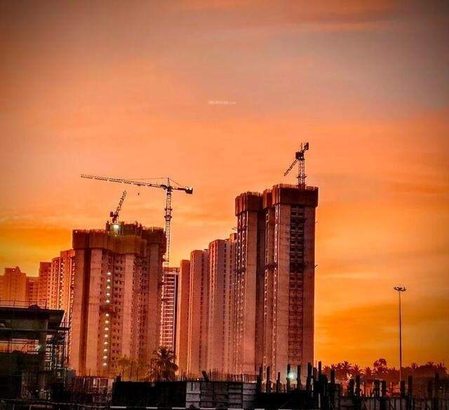 meridian park phase i the prestige city Construction Status June 25