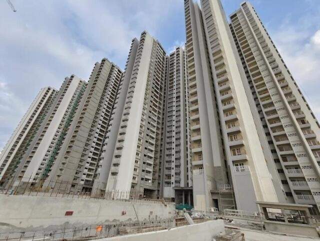 meridian park phase i the prestige city Construction Status June 25