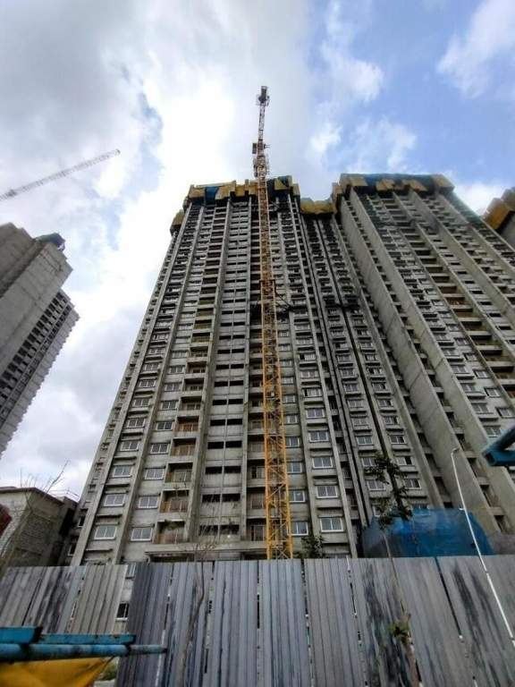 meridian park phase i the prestige city Construction Status June 25