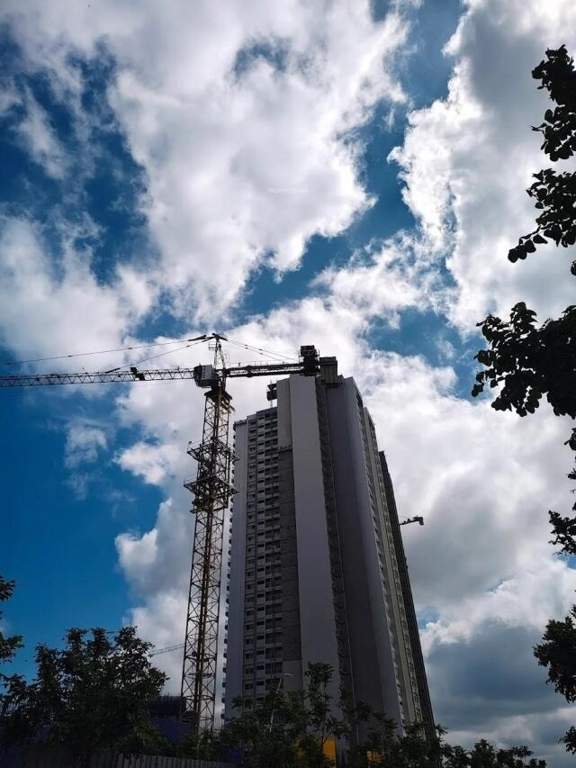 meridian park phase i the prestige city Construction Status June 25