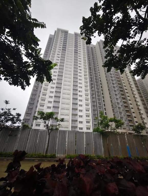 meridian park phase i the prestige city Construction Status June 25