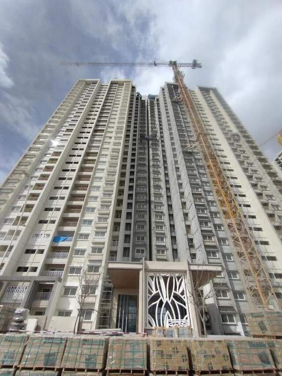 meridian park phase i the prestige city Construction Status June 25