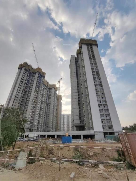 meridian park phase i the prestige city Construction Status June 25