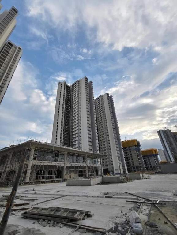 meridian park phase i the prestige city Construction Status June 25